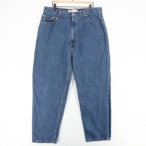 Levis 550 Comfort Fit Jeans Mens 40X32 (36x31) Blue‎ Relaxed Tapered 100% Cotton